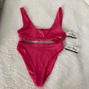 Dippin Daisy’s two piece swim NWT